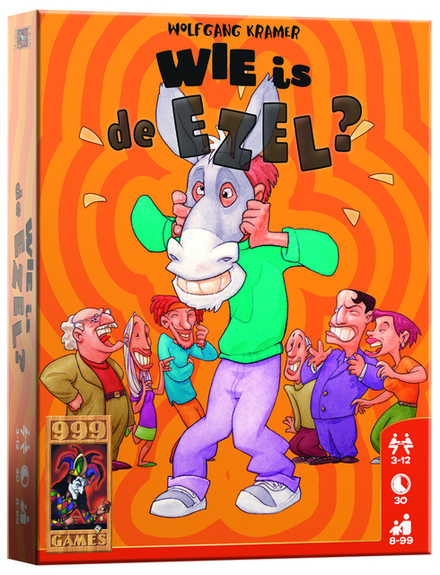 Kaartspel Wie is de Ezel? afbeelding