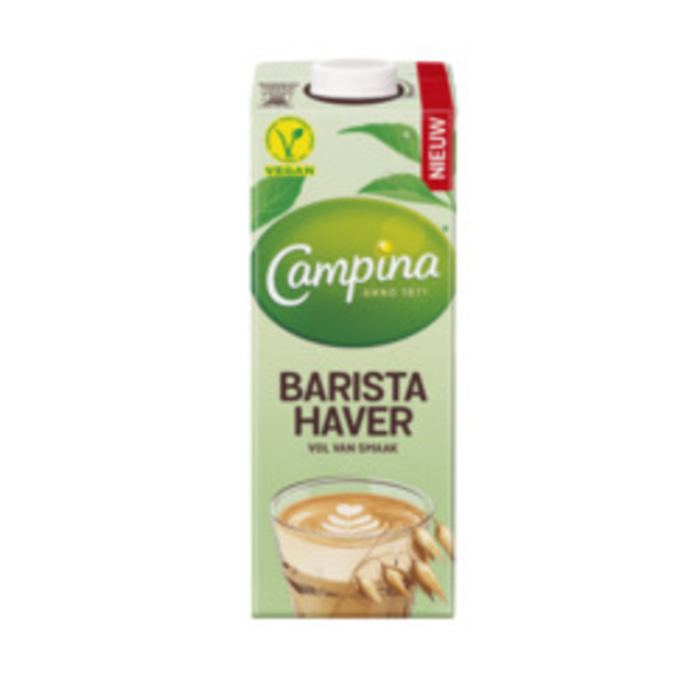 Campina Haverdrink plantaardig Barista pak 1 liter