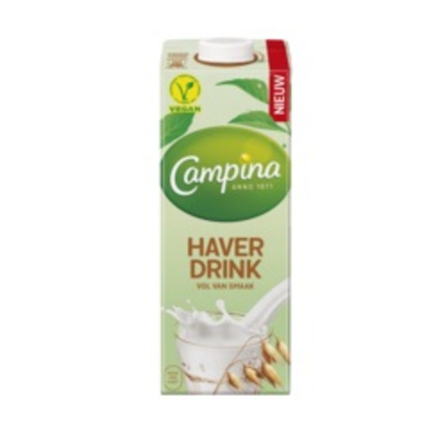 Campina Haverdrink plantaardig pak 1 liter