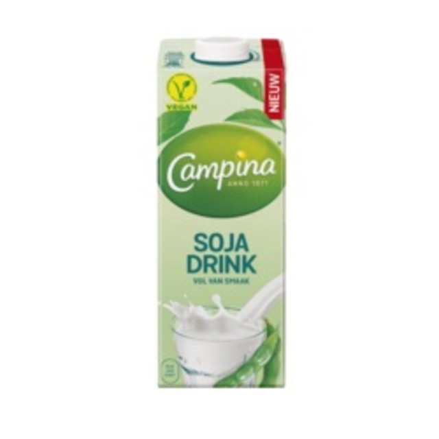 Campina Sojadrink plantaardig pak 1 liter