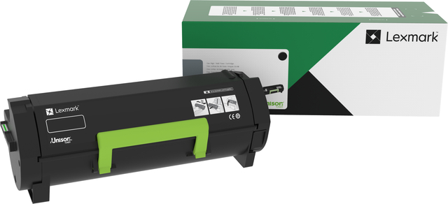 Lexmark Tonercartridge 66S2H00 prebate zwart