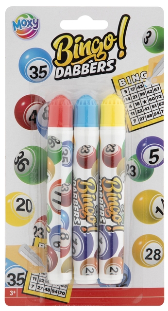 Bingo Dabbers Grifix 3 stuks afbeelding