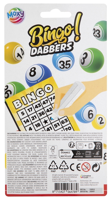 Bingo Dabbers Grifix 3 stuks — Foto 2 van 2