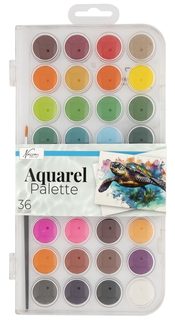Aquarelverf Nassau fine art doos à 36 napjes afbeelding