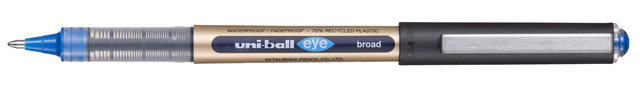 Rollerpen Uni-ball Eye eco 150E breed blauw afbeelding