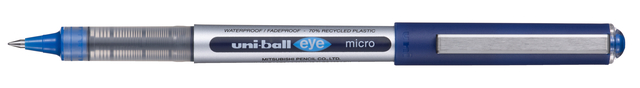 Rollerpen Uni-ball Eye eco 150E fijn blauw afbeelding