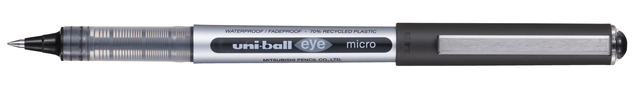 Rollerpen Uni-ball Eye eco 150E fijn zwart afbeelding