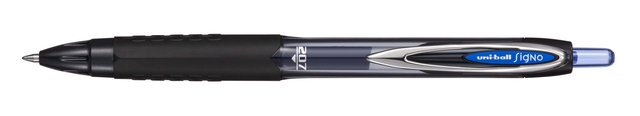 Gelschrijver Uni-ball Signo eco 207E medium blauw afbeelding