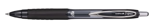Gelschrijver Uni-ball Signo eco 207E medium zwart afbeelding