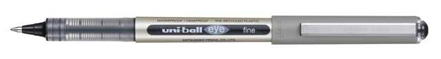 Rollerpen Uni-ball Eye eco 157E fine zwart afbeelding