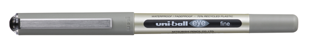 Rollerpen Uni-ball Eye eco 157E fine zwart — Foto 2 van 2
