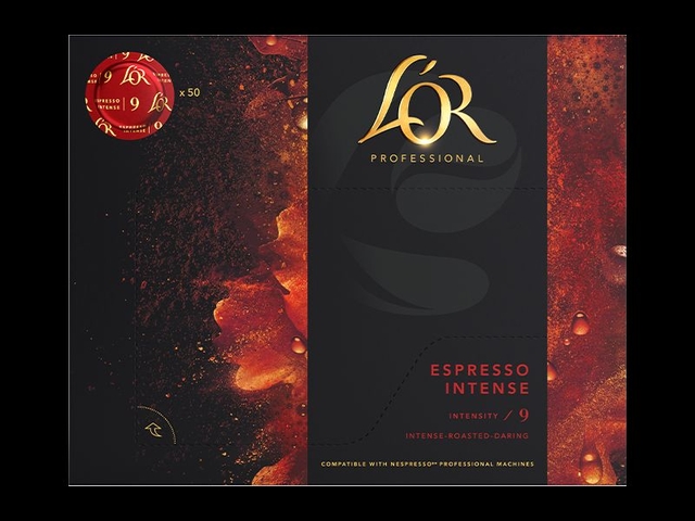 Koffiediscs L&apos;or espresso intense 50 stuks afbeelding