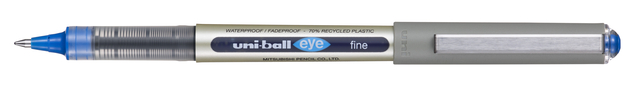 Rollerpen Uni-ball Eye eco 157E medium blauw afbeelding