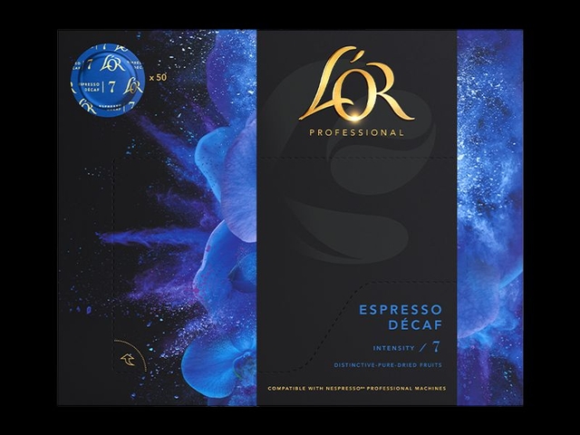 Koffiediscs L&apos;or espresso decaf 50 stuks afbeelding