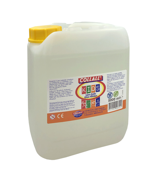 Kinderlijm Collall uitwasbaar jerrycan 5 liter afbeelding