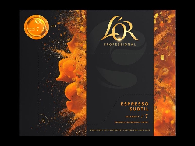 Koffiediscs L&apos;or espresso subtil 50 stuks afbeelding