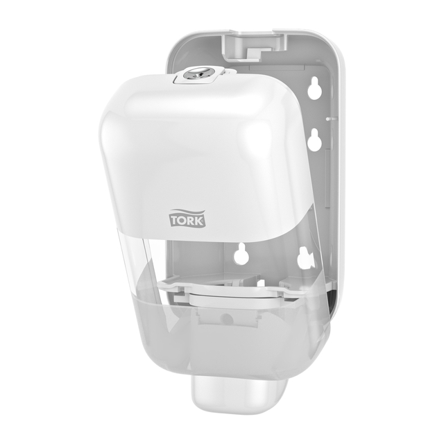 Zeepdispenser Tork S5 Elevation 525ml wit 565200 — Foto 2 van 2