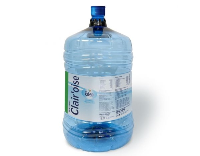 Waterfles Eden Springs Clair&apos;oise 18.9 liter afbeelding