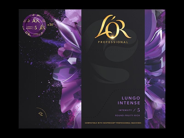 Koffiediscs L&apos;or Lungo intense 50 stuks afbeelding