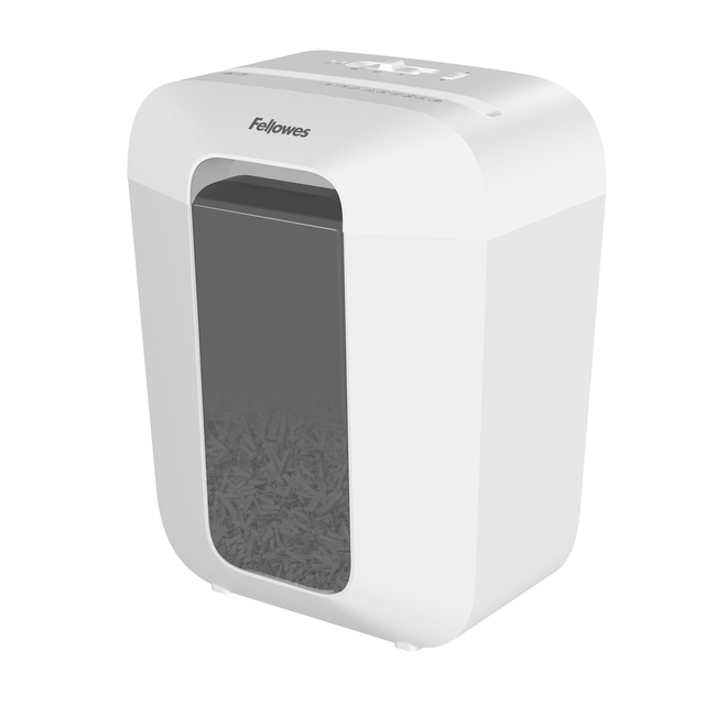 Papiervernietiger Fellowes Powershred LX50 snippers 4x37mm wit afbeelding