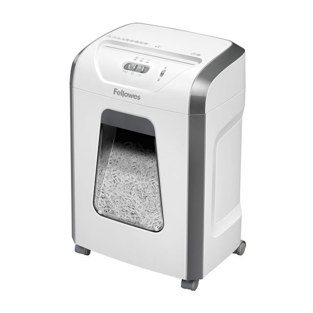 Papiervernietiger Fellowes Powershred 15C snippers 4x40mm wit afbeelding