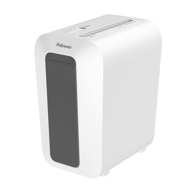 Papiervernietiger Fellowes Powershred LX65 snippers 4x40mm wit afbeelding