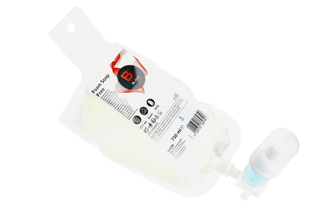 Handzeep BlackSatino SF30 schuim 750ml 333361 afbeelding