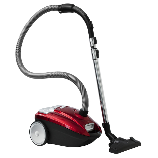 Stofzuiger Inventum ST306RZA 700W 3L rood/zwart afbeelding
