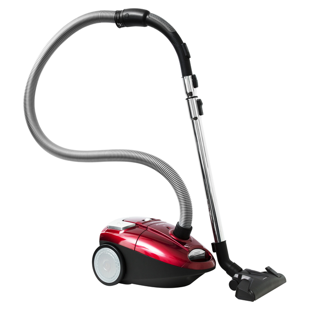 Stofzuiger Inventum ST154RZA 700W 1.5L rood/zwart afbeelding