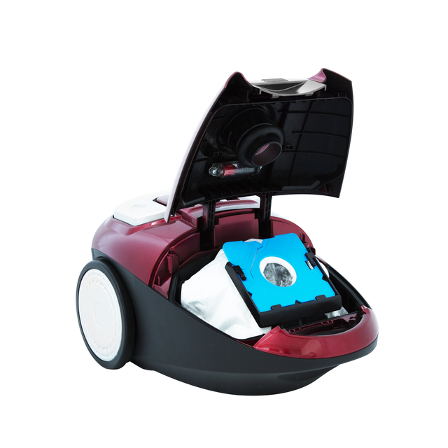 Stofzuiger Inventum ST154RZA 700W 1.5L rood/zwart — Foto 2 van 2