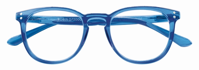 Leesbril I Need You +1.50 dpt Robin blauw