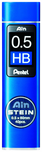 Pentel Potloodstift Ain Stein HB 0.5mm kokerà 40 stuks