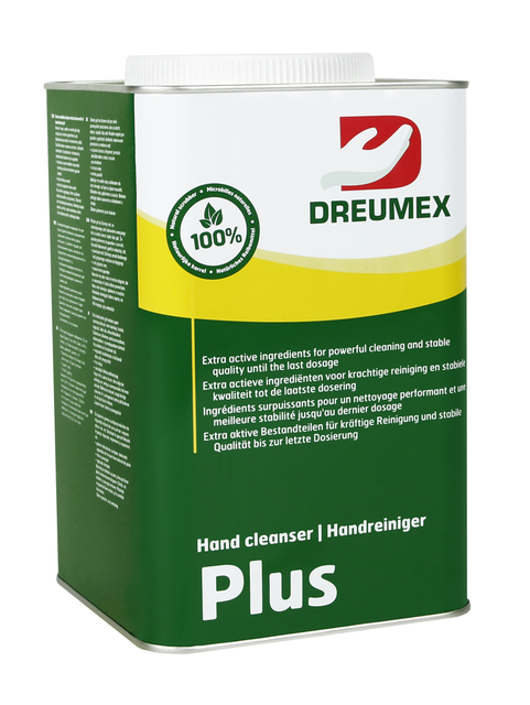 Handreiniger Dreumex Plus blik 4.5L — Foto 2 van 2