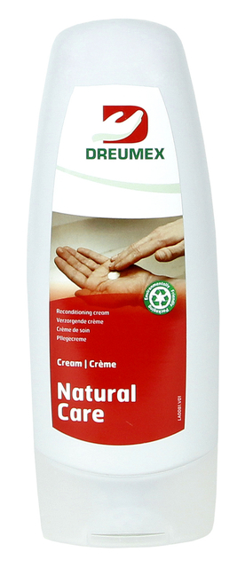 Handcrème Dreumex Natural Care fles 250ml afbeelding