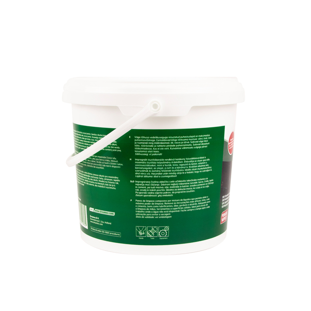 Reinigingsdoek Dreumex Expert Wipes emmer 130 stuks wit — Foto 2 van 2
