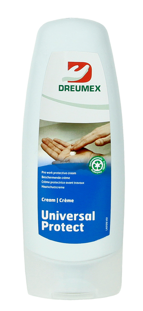 Handcrème Dreumex Universal Protect fles 250ml afbeelding