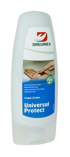 Handcrème Dreumex Universal Protect fles 250ml — Foto 2 van 2