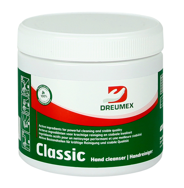 Handreiniger Dreumex Classic pot 600ml afbeelding