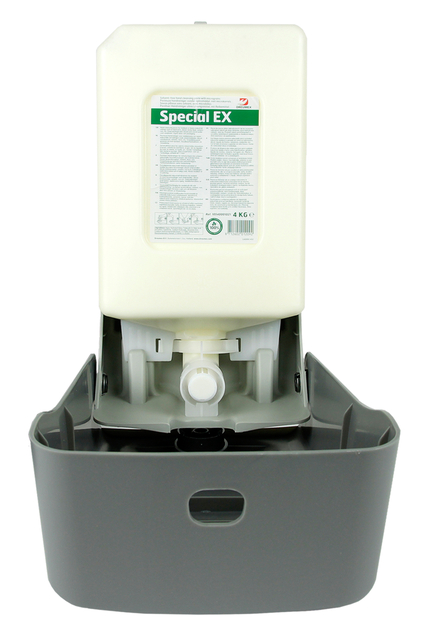 Handreinigerdispenser Dreumex EX4000 grijs — Foto 2 van 2