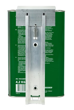 Handreinigerdispenser Dreumex Standard muurhouder met pomp zwart