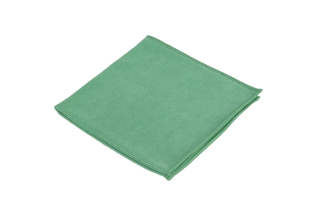 Microvezeldoek Cleaninq prof 40x40cm groen 10 stuks afbeelding