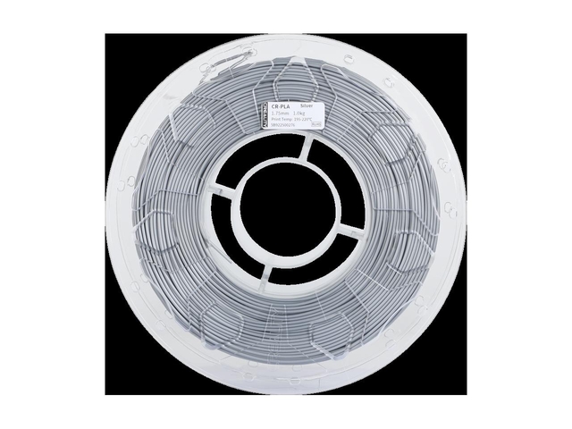 3D Filament Creality PLA 1.75mm Zilver 1kg afbeelding