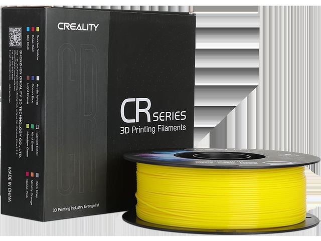 Creality 3D Filament PETG 1.75mm Geel 1kg
