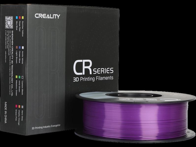 3D Filament Creality PLA 1.75mm Silk Paars 1kg afbeelding