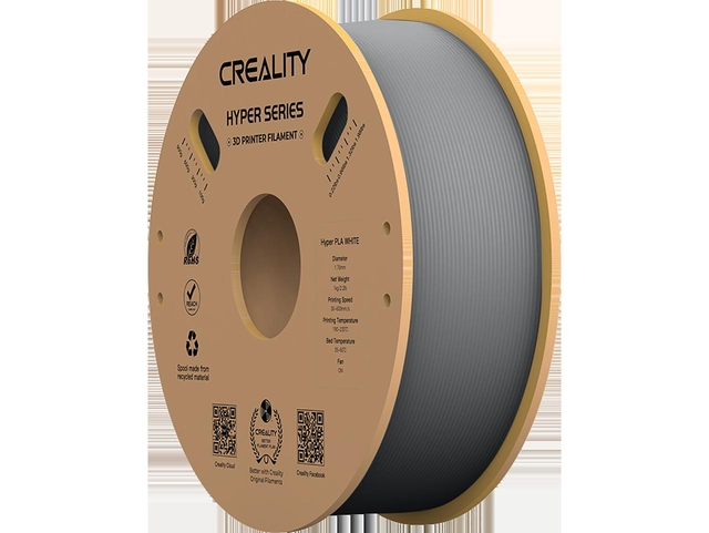 3D Filament Creality Hyper PLA 1.75mm Grijs 1kg afbeelding