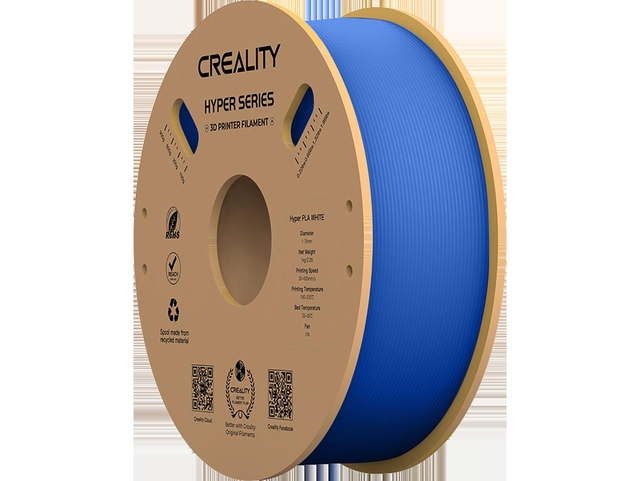 3D Filament Creality Hyper PLA 1.75mm Blauw 1kg afbeelding