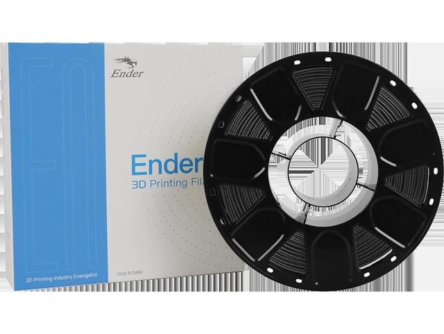 3D Filament Creality PLA 1.75mm mat zwart 1kg afbeelding