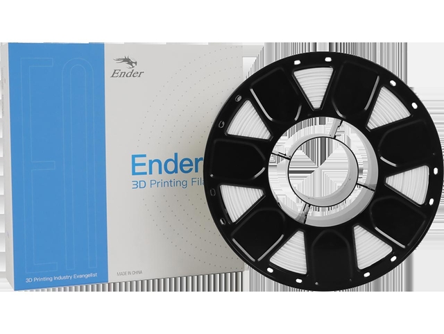3D Filament Creality ENDER PLA 1.75mm wit 1kg afbeelding
