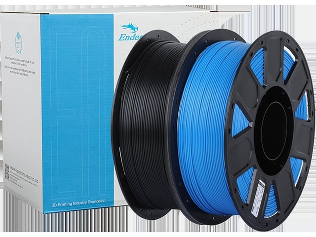 3D Filament Creality CR PLA 1.75mm blauw 1kg afbeelding