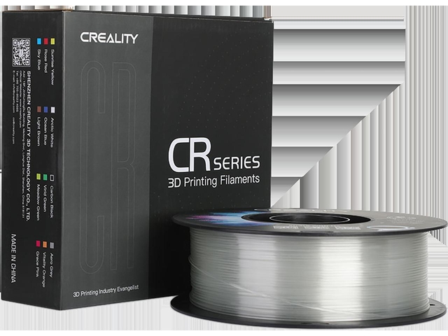 Creality 3D Filament PETG 1.75mm Clear 1kg